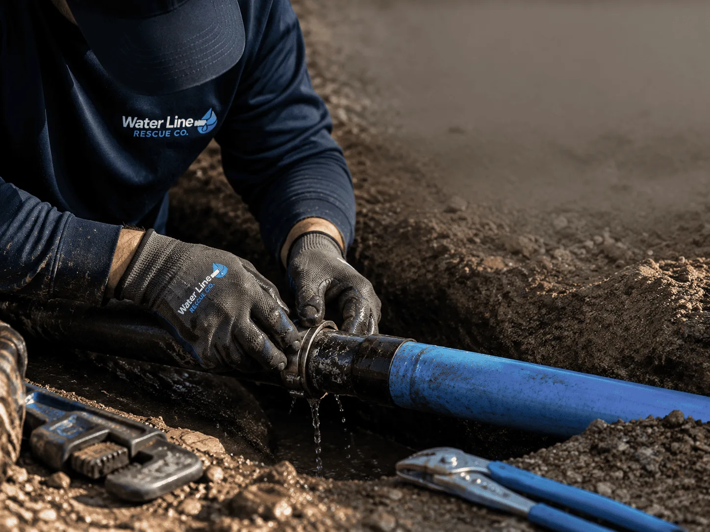 Why choose Water Line Repair in Madison, KS